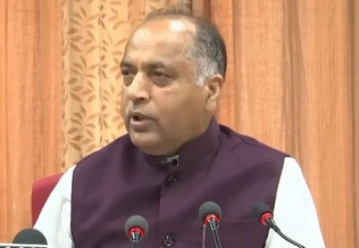 खेल के मैदानों पर टैक्स लगा रही है हिमाचल सरकार : पूर्व सीएम जयराम ठाकुर खेल के मैदानों पर टैक्स लगा रही है हिमाचल सरकार : पूर्व सीएम जयराम ठाकुर